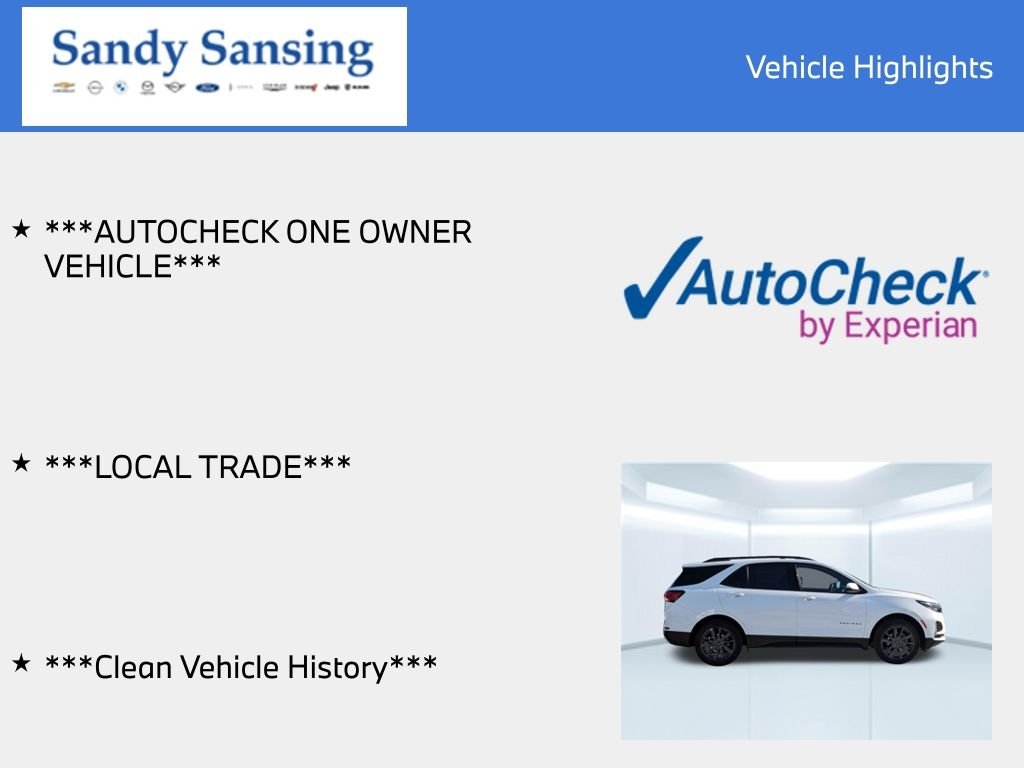 Used 2023 White Chevrolet RS image 7