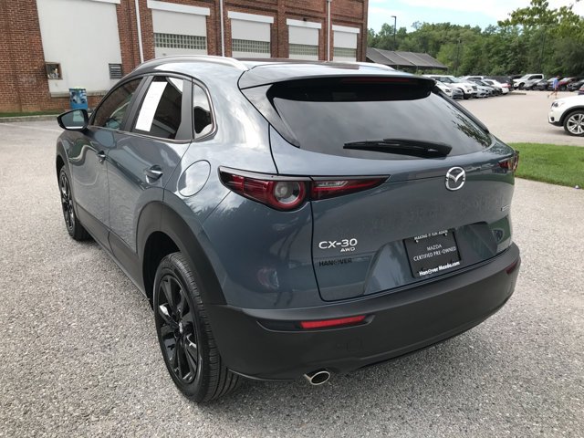 Used 2023 Polymetal Gray Metallic Mazda 2.5 S Carbon Edition image 6