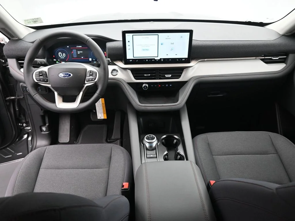 New 2026 Carbonized Gray Metallic Ford Active image 20