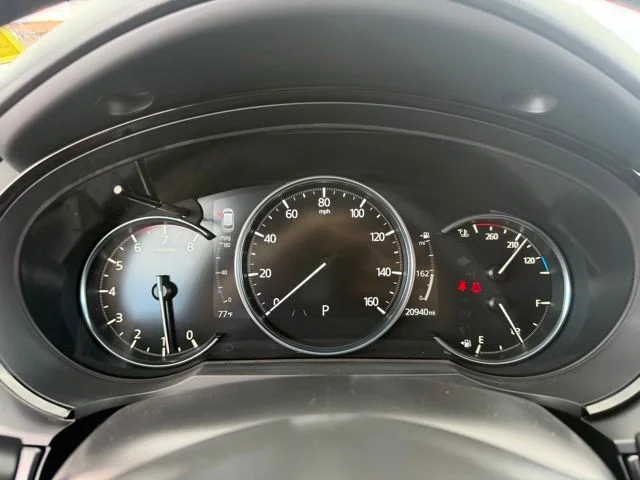 Used 2021 Gray Mazda Carbon Edition image 27