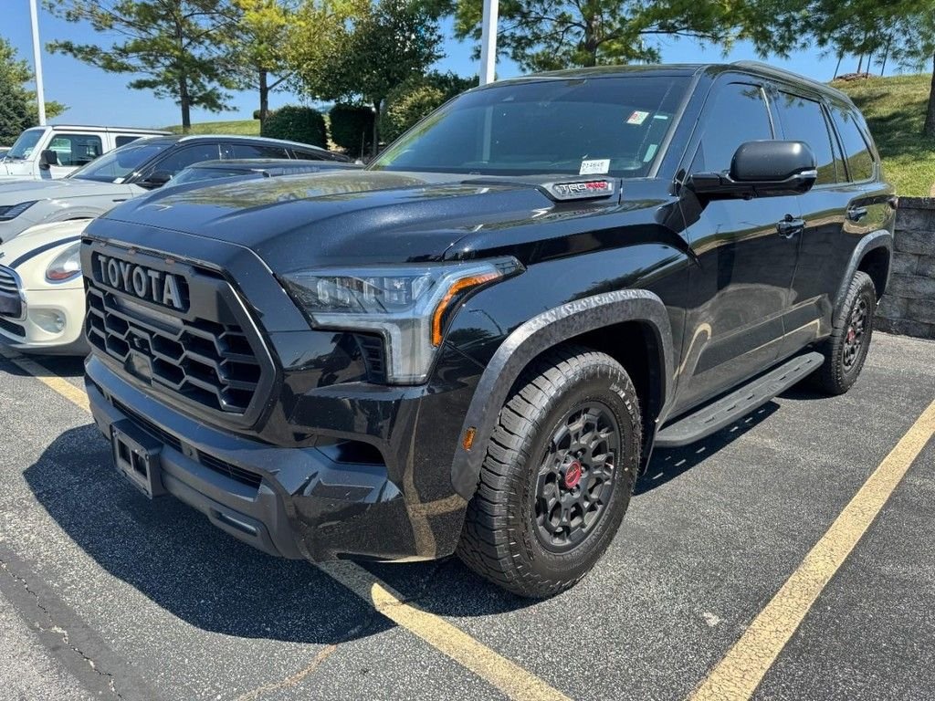 Used 2024 Black Toyota TRD Pro image 3