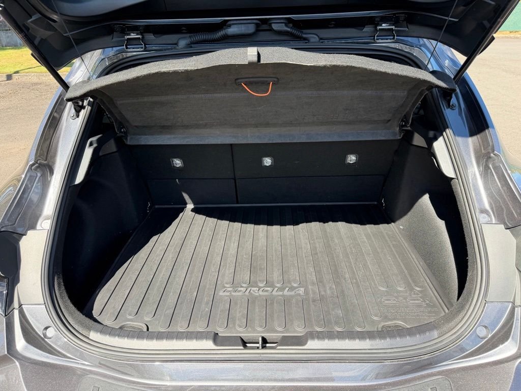 Used 2023 Magnetic Gray Metallic Toyota SE image 10
