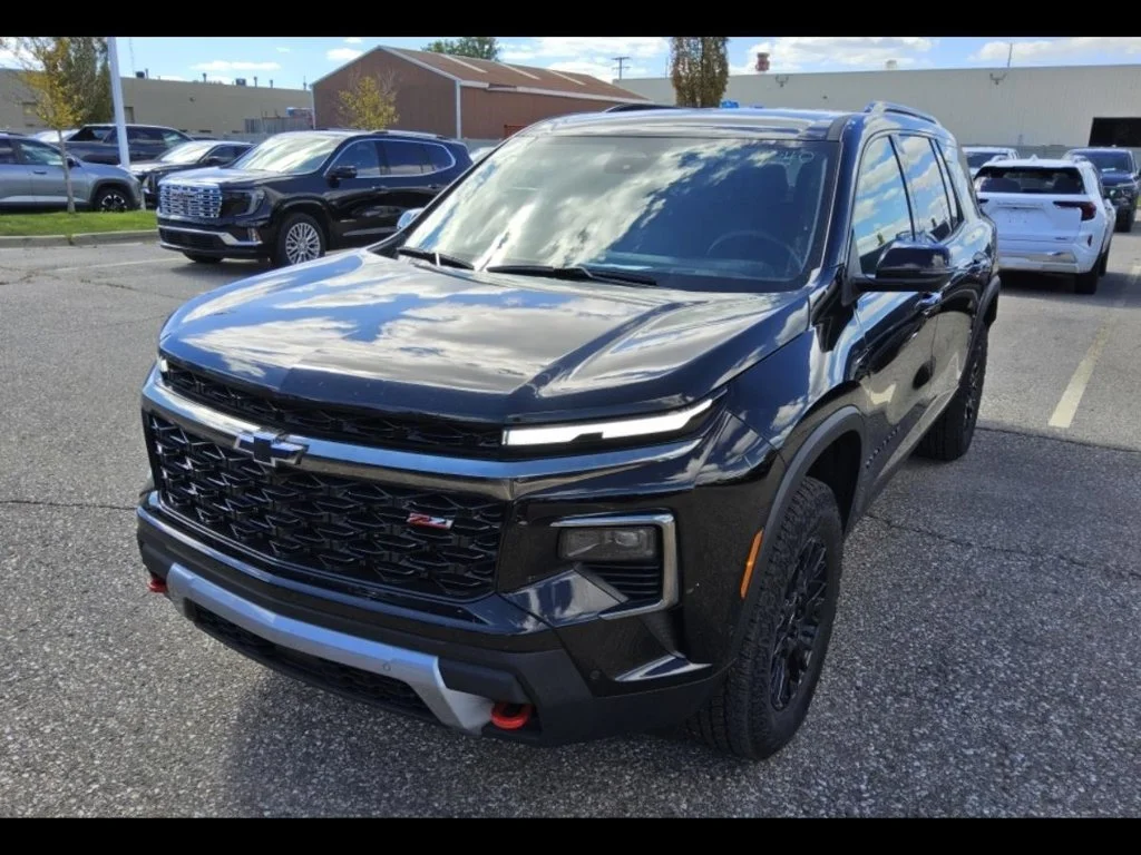 2026 Chevrolet Traverse