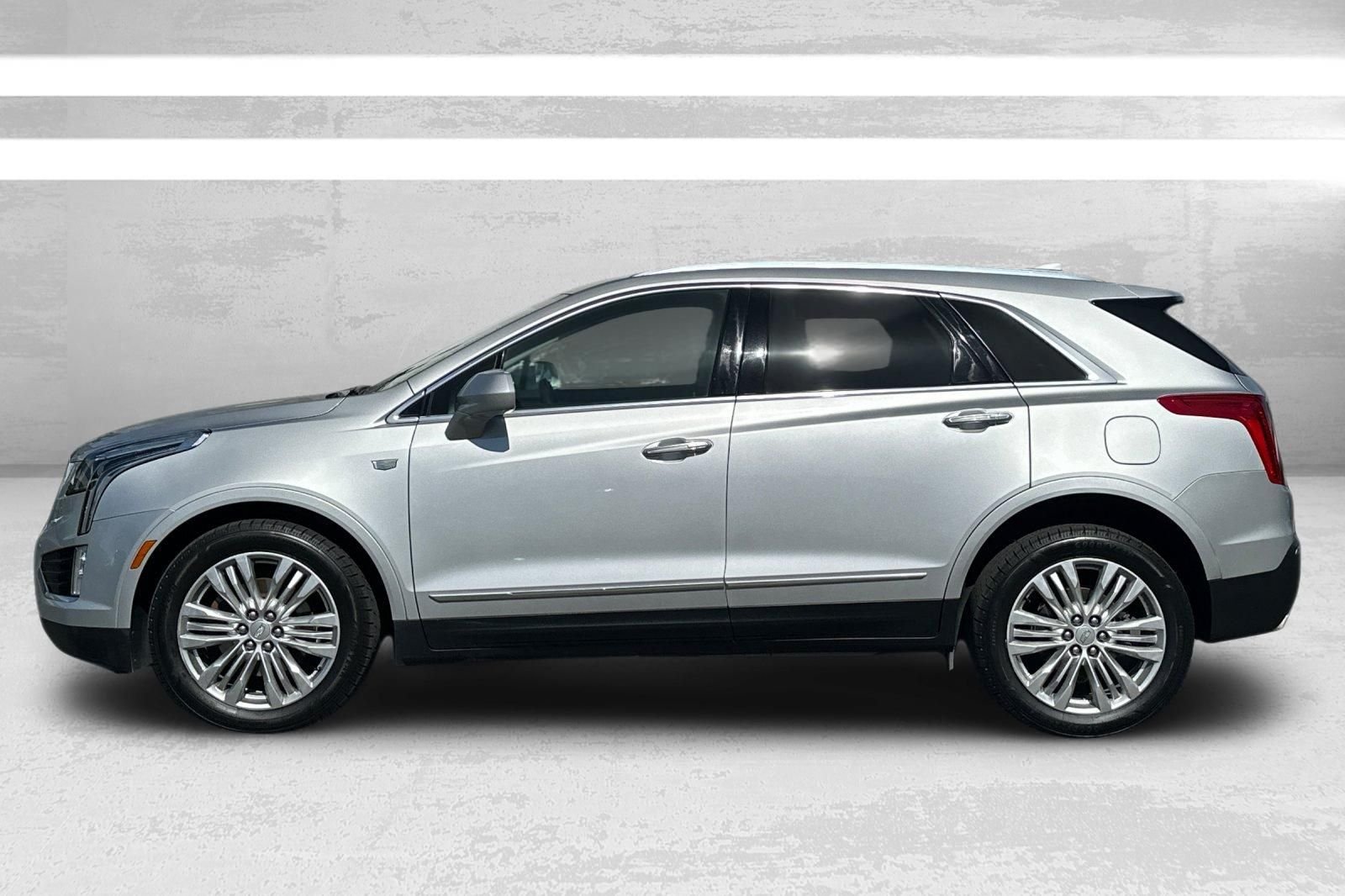 Used 2018 Silver Cadillac Premium Luxury image 7