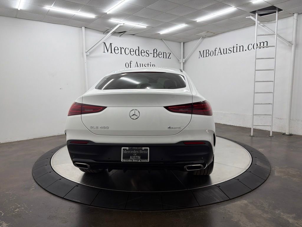 New 2026 Polar White Mercedes-Benz GLE 450 image 43