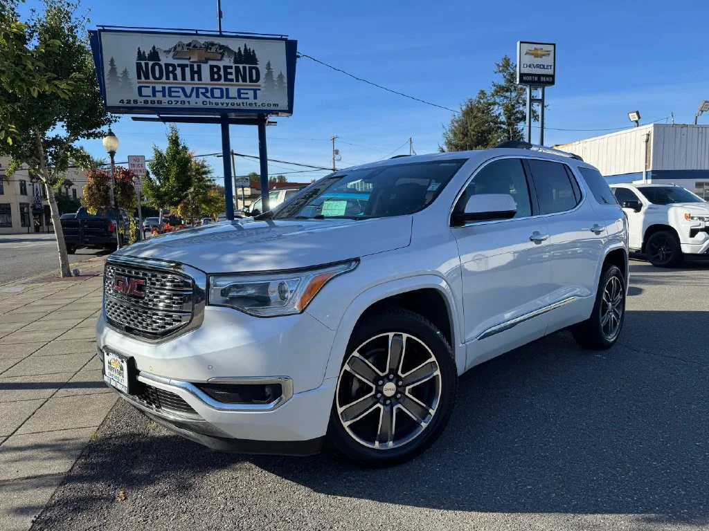 2017 GMC Acadia