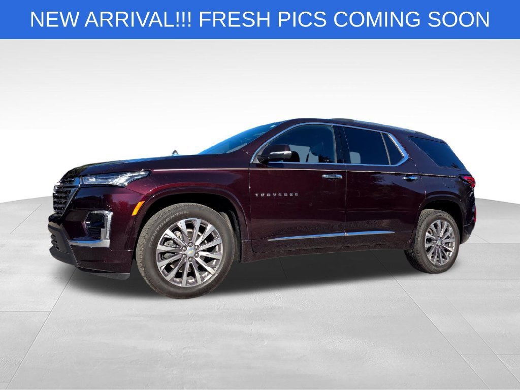 Certified Used 2023 BLACK CHERRY METALLIC Chevrolet Premier image 2
