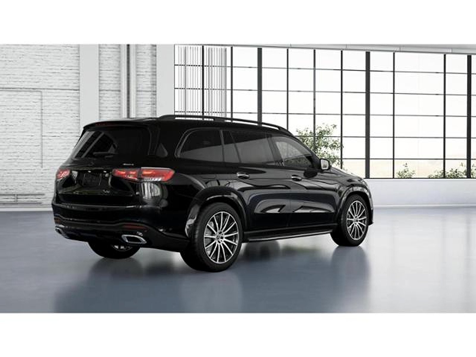 Used 2025 Obsidian Black Metallic Mercedes-Benz 4MATIC® image 20