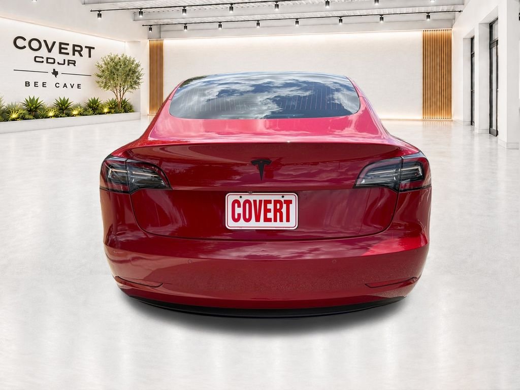 Used 2019 Red Tesla Long Range image 10