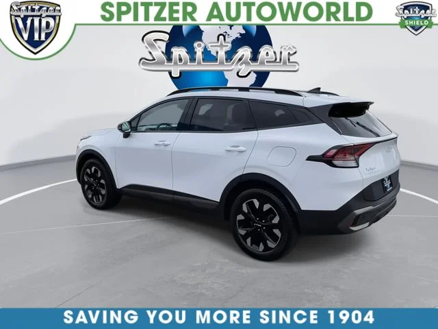 Used 2024 White Kia X-Line image 8