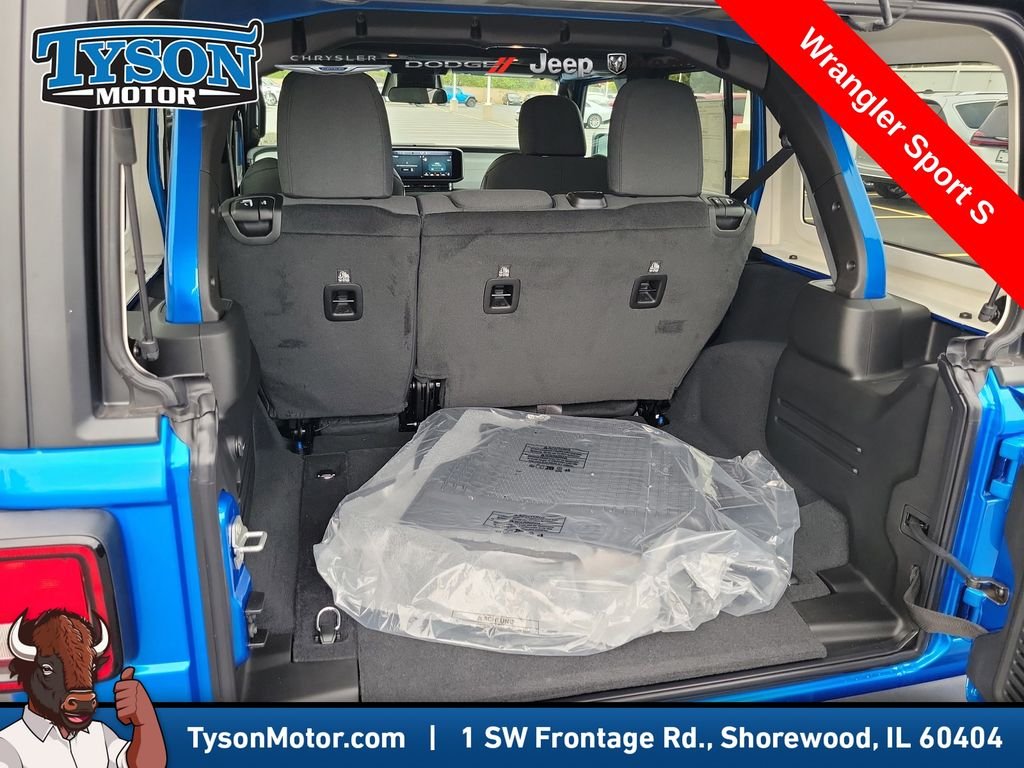 New 2026 Hydro Blue Pearlcoat Jeep Sport S image 8
