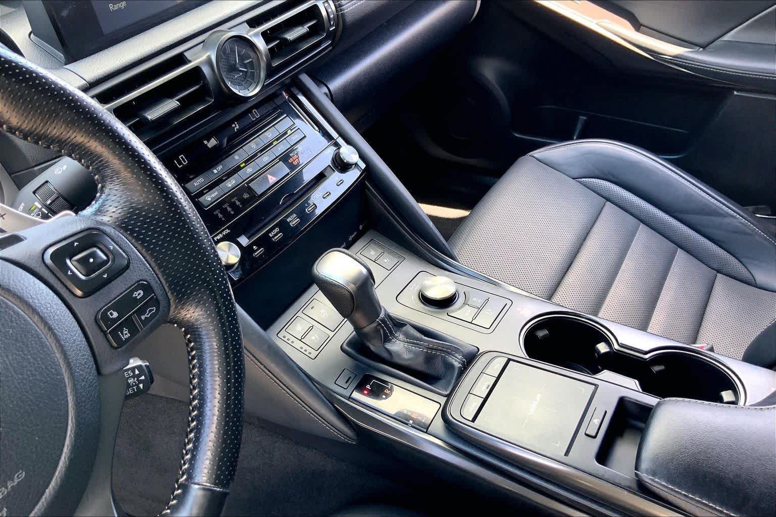 Used 2023 Cloudburst Gray Lexus F SPORT image 16