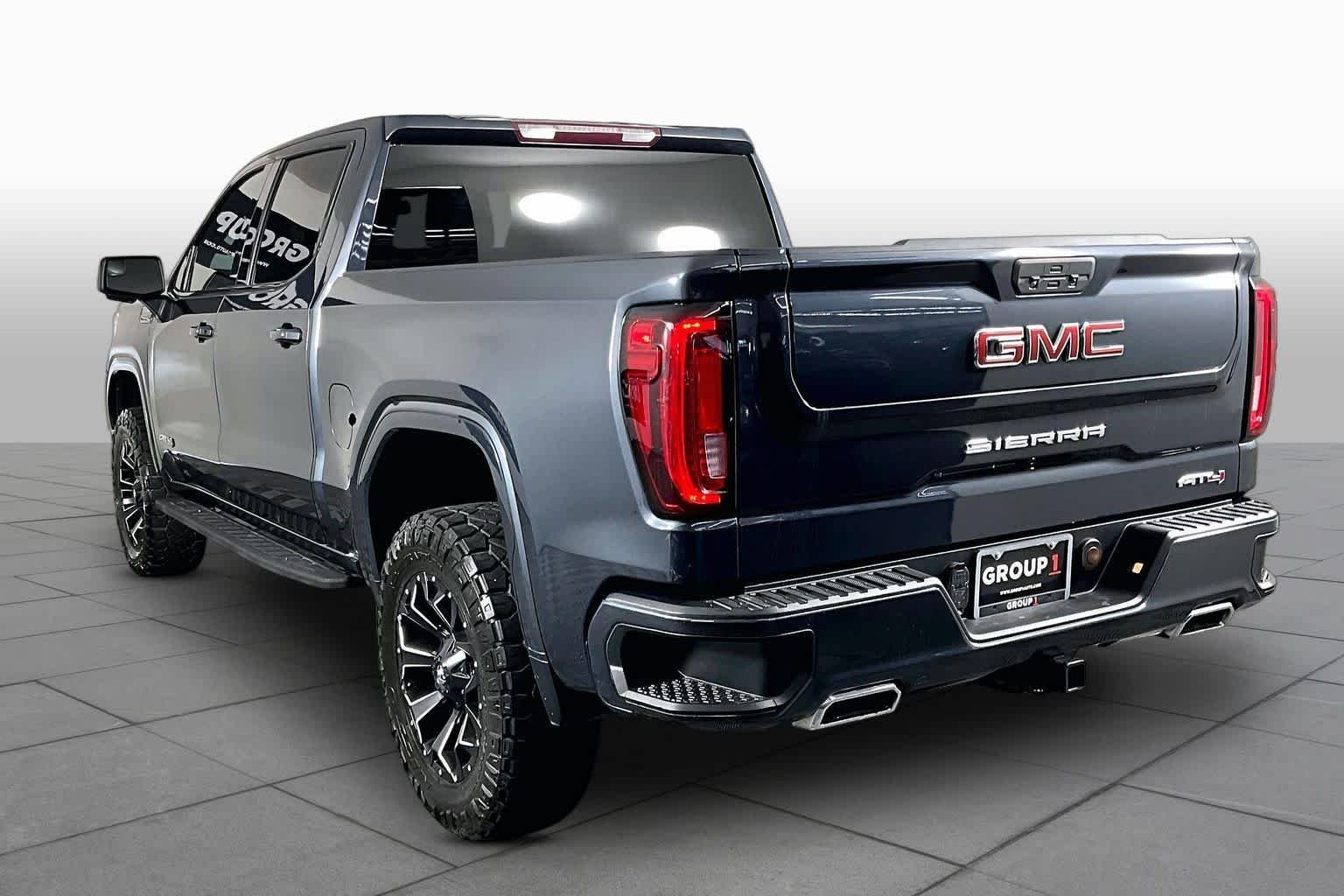 Used 2021 DARK SKY METALLIC GMC AT4 image 12