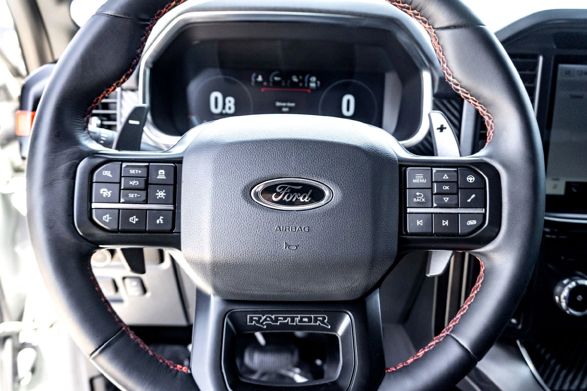 Certified Used 2023 Avalanche Gray Ford Raptor R image 17