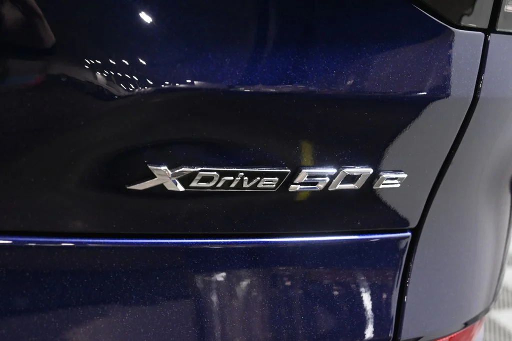 Used 2026 Blue BMW xDrive50e image 40