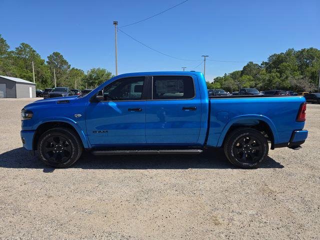 New 2026 Hydro Blue Pearl-Coat Exterior Paint RAM BIG HORN image 6