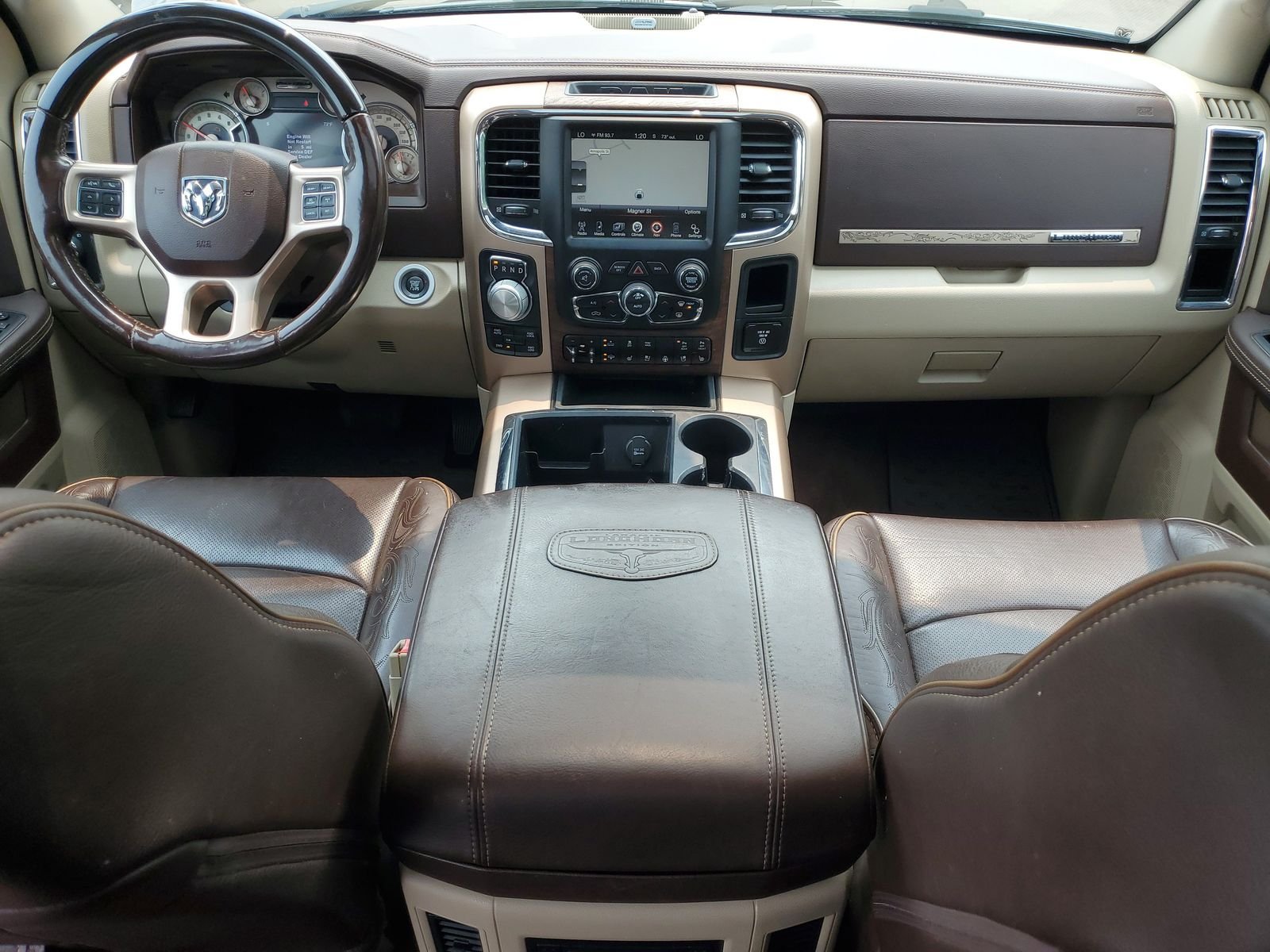 Used 2015 Black Ram Laramie Longhorn image 27