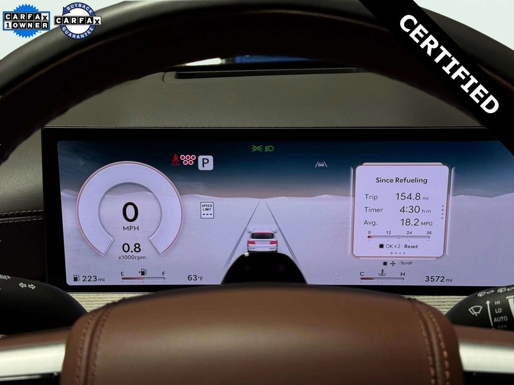 Certified Used 2026 Gray Genesis 3.5T Prestige image 12