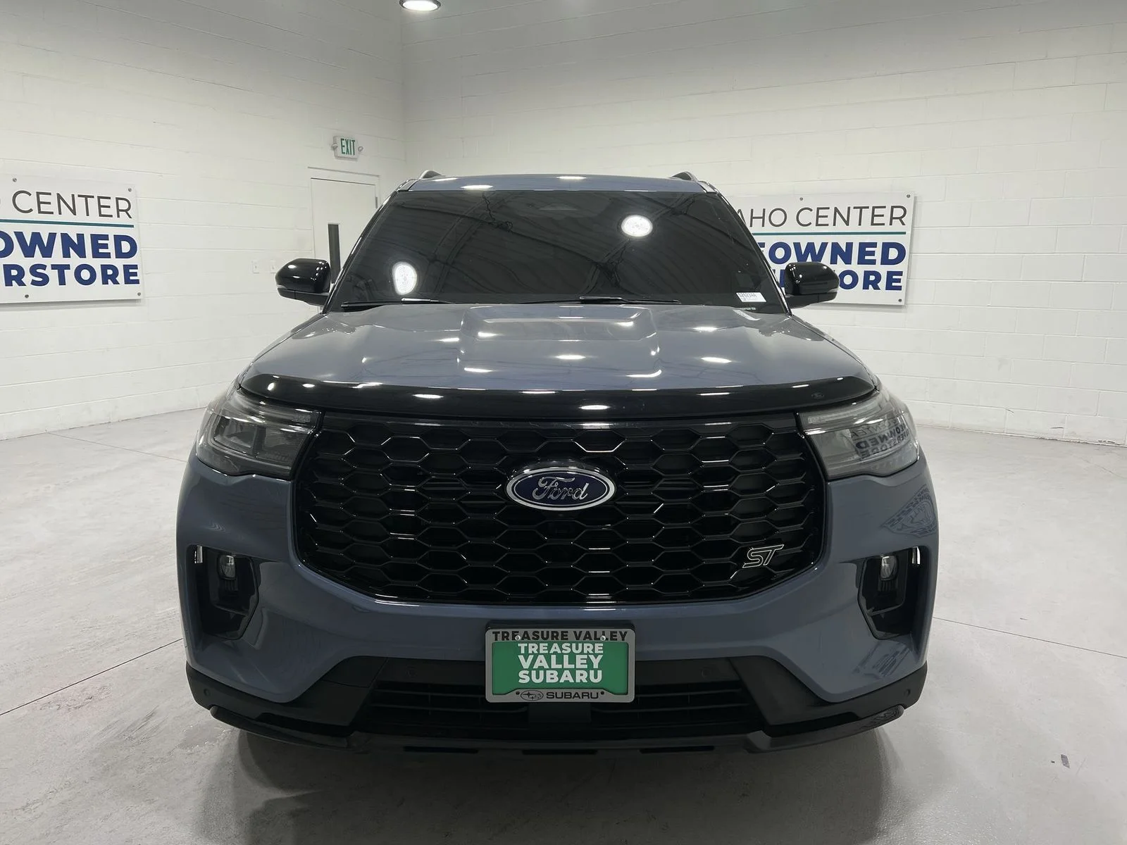 Used 2025 Blue Ford ST image 3