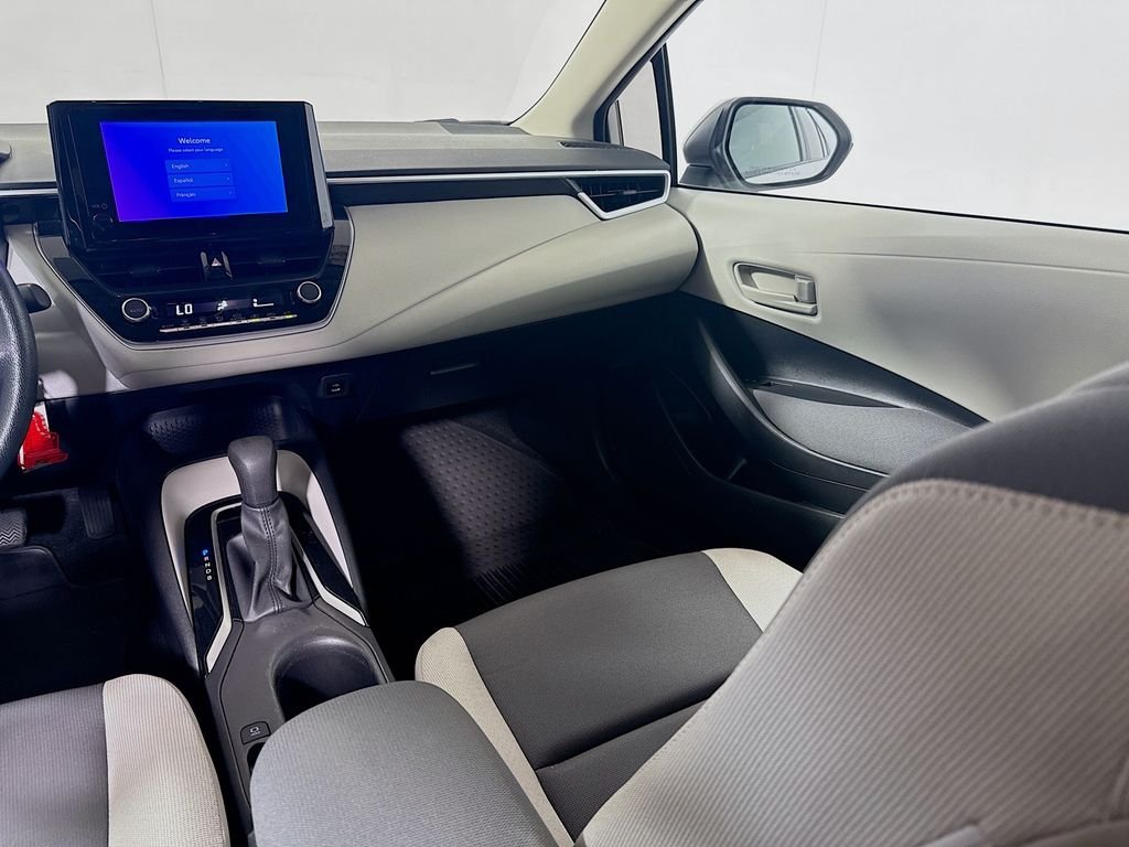 Used 2023 Ice Cap Toyota LE image 20