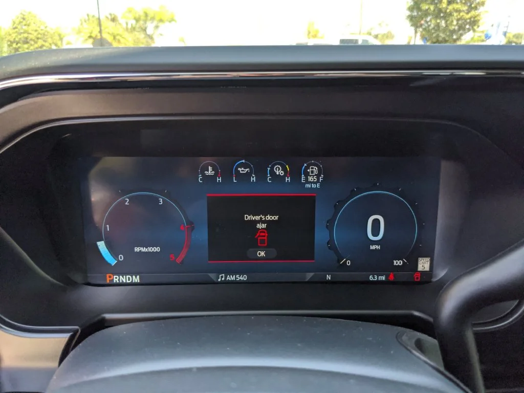 New 2026 Race Red Ford F-250® Lariat® image 31
