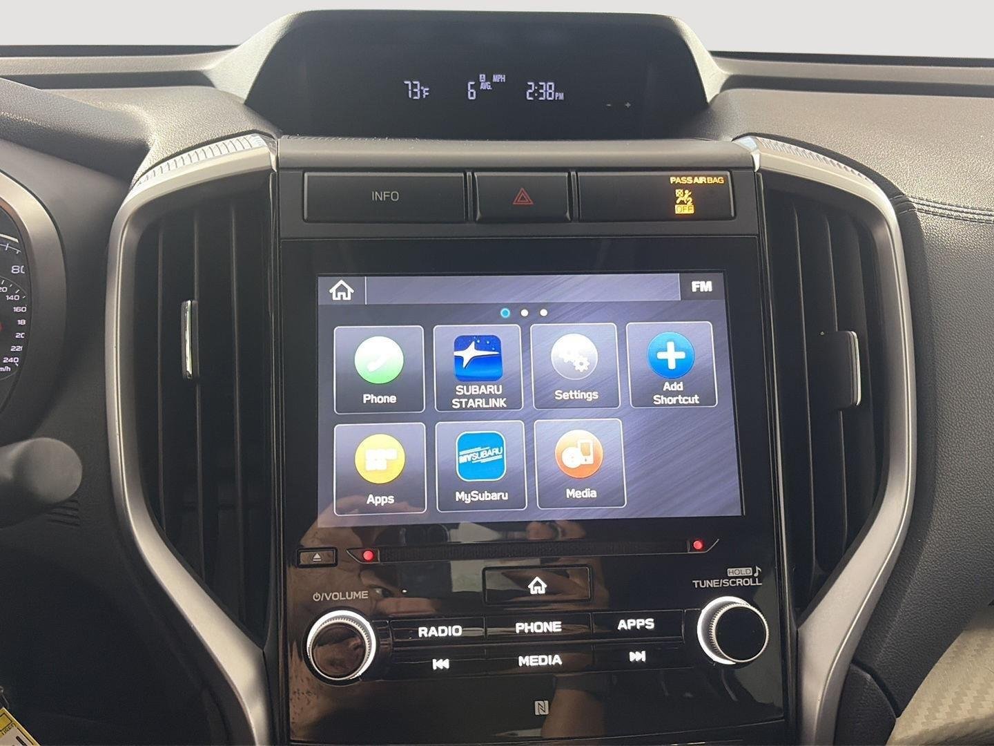 Used 2020 Abyss Blue Pearl Subaru Premium image 9