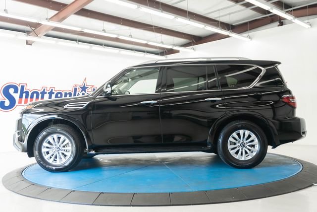 Used 2024 Black Nissan SV image 25