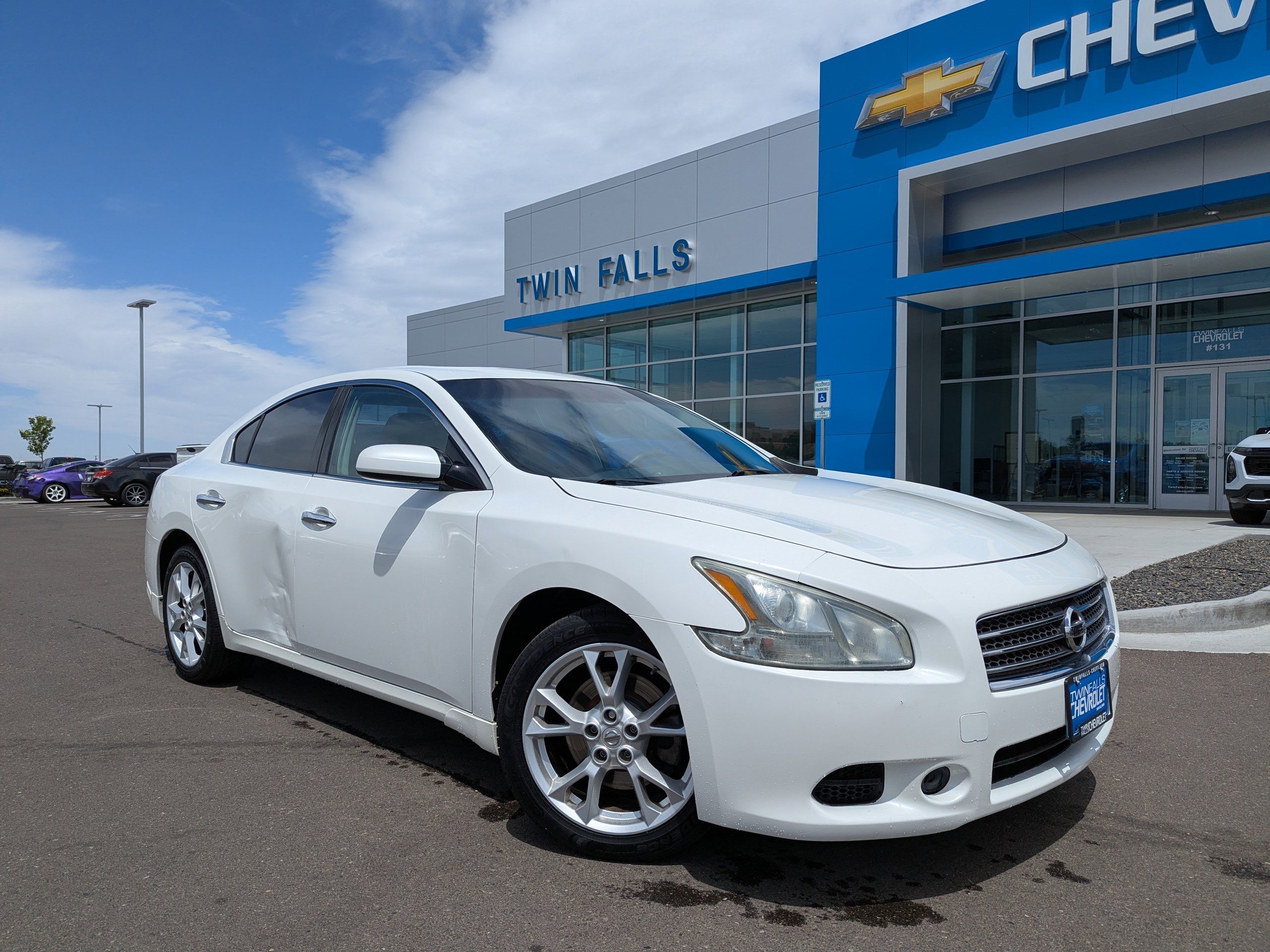 2011 Nissan Maxima 3.5 S's photo