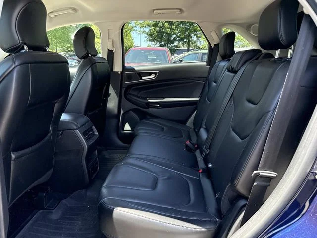 Used 2016 Blue Ford Titanium image 11
