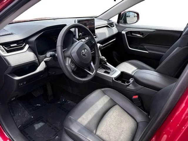 Certified Used 2024 Red Toyota XLE Premium image 12