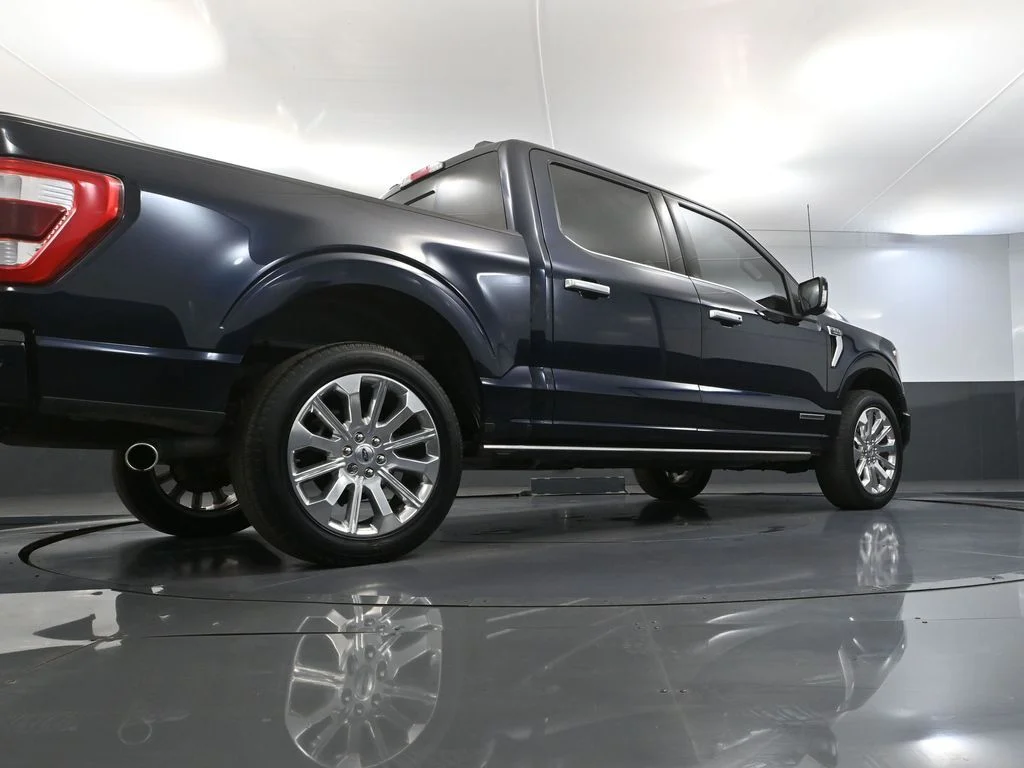 Used 2023 Blue Ford Limited image 53