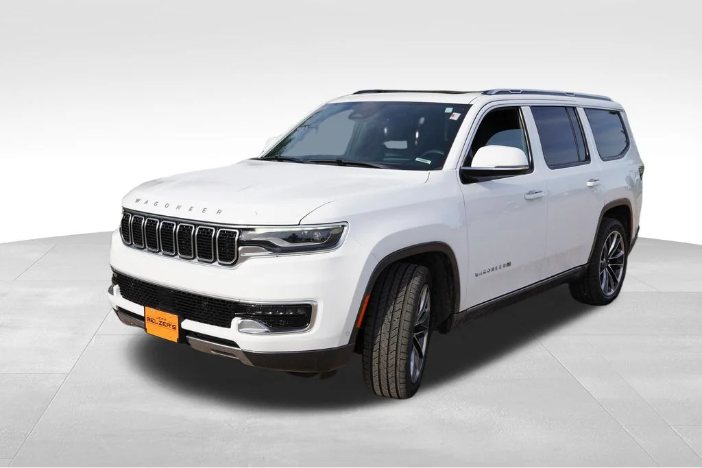 Certified Used 2022 White Jeep Series III image 11