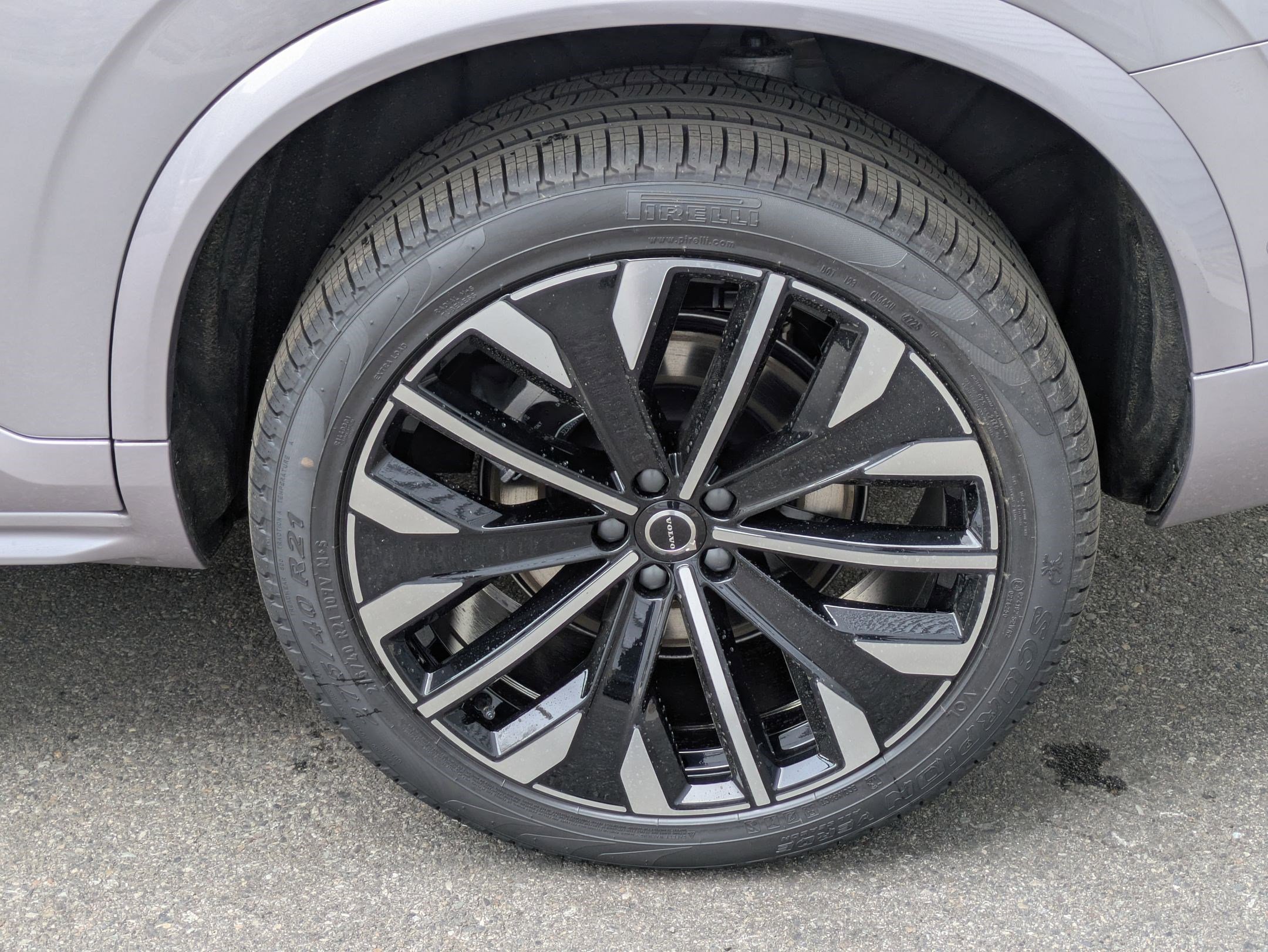 New 2026 Aurora Silver Volvo Plus image 16
