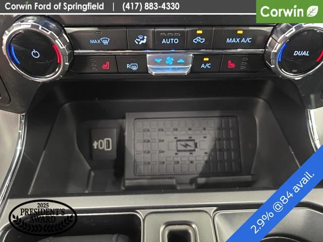 New 2026 Carbonized Gray Metallic Ford XLT image 29