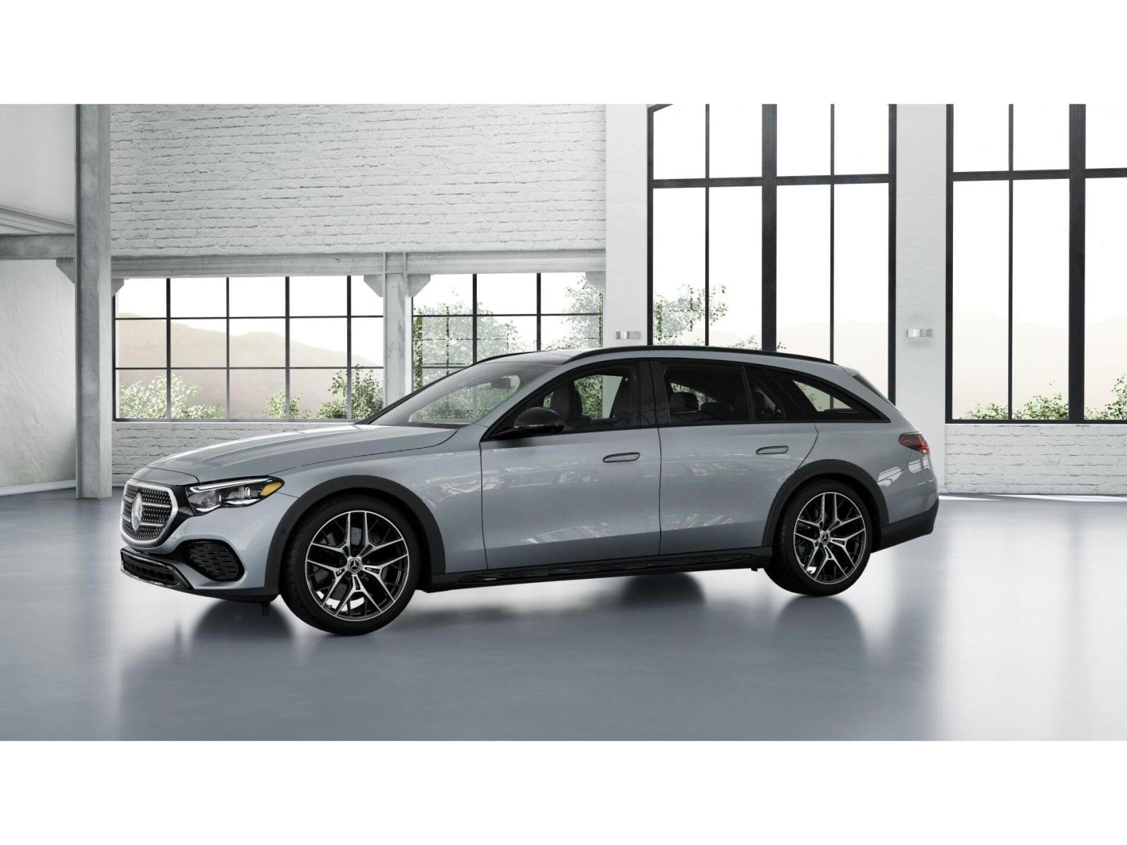 New 2027 Cirrus Silver Metallic Mercedes-Benz E 450 image 36