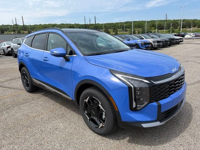 New 2026 Nebular Blue Kia EX image 1
