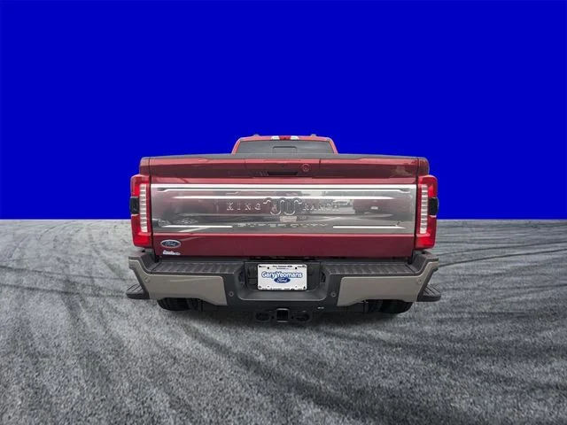 New 2026 Ruby Red Metallic Tinted Clearcoat Ford F-350® King Ranch® image 5