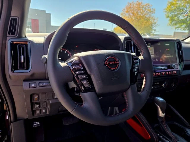 New 2027 Super Black Nissan Crew Cab PRO-4X® image 8