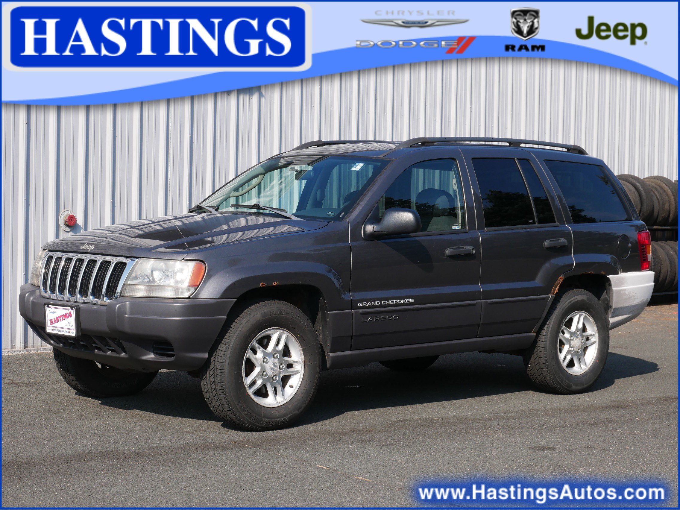 2003 Jeep Grand Cherokee LAREDO
