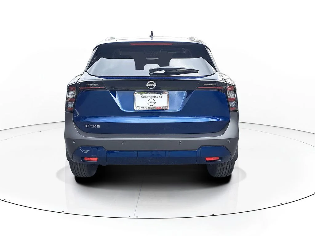 New 2026 Blue Nissan SV image 6