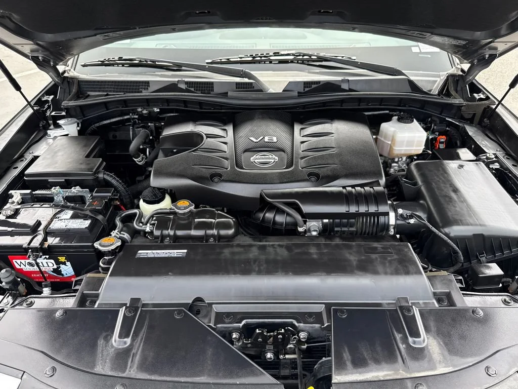 Used 2024 Gray Nissan SL image 6