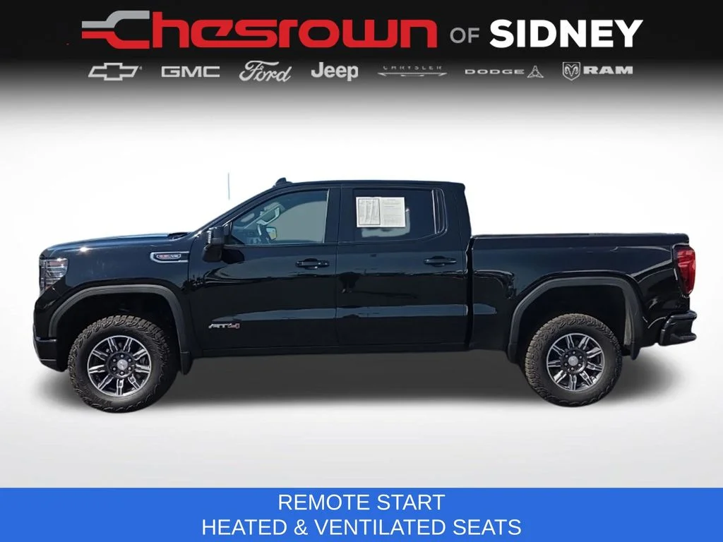 Used 2026 Black GMC AT4 image 8