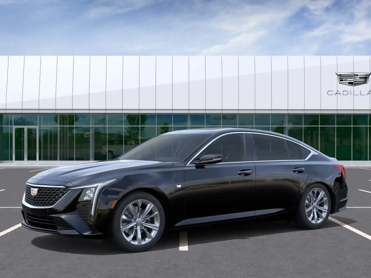 New 2026 Black Raven Cadillac Premium Luxury image 2