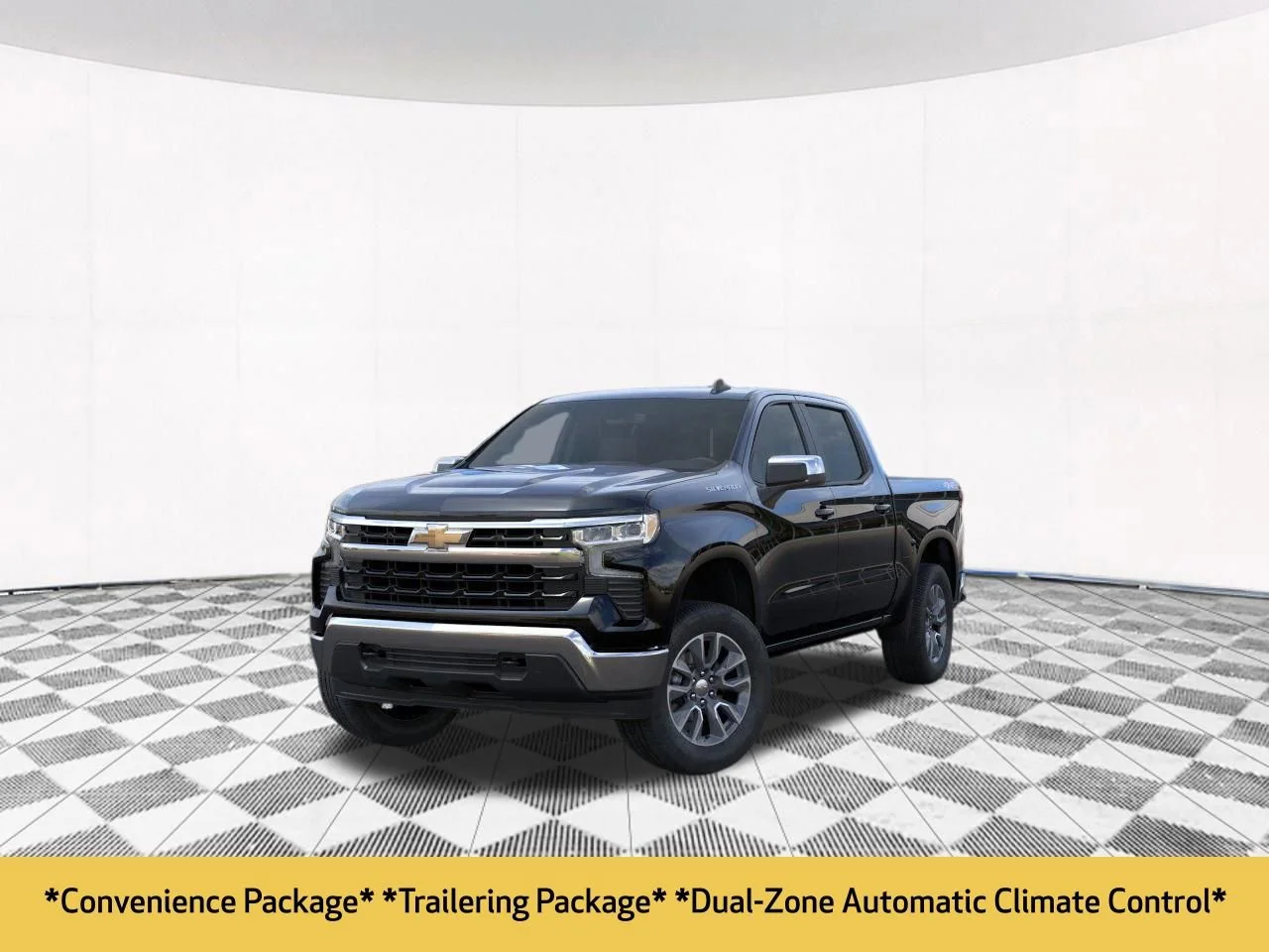 New 2026 Black Chevrolet LT image 2