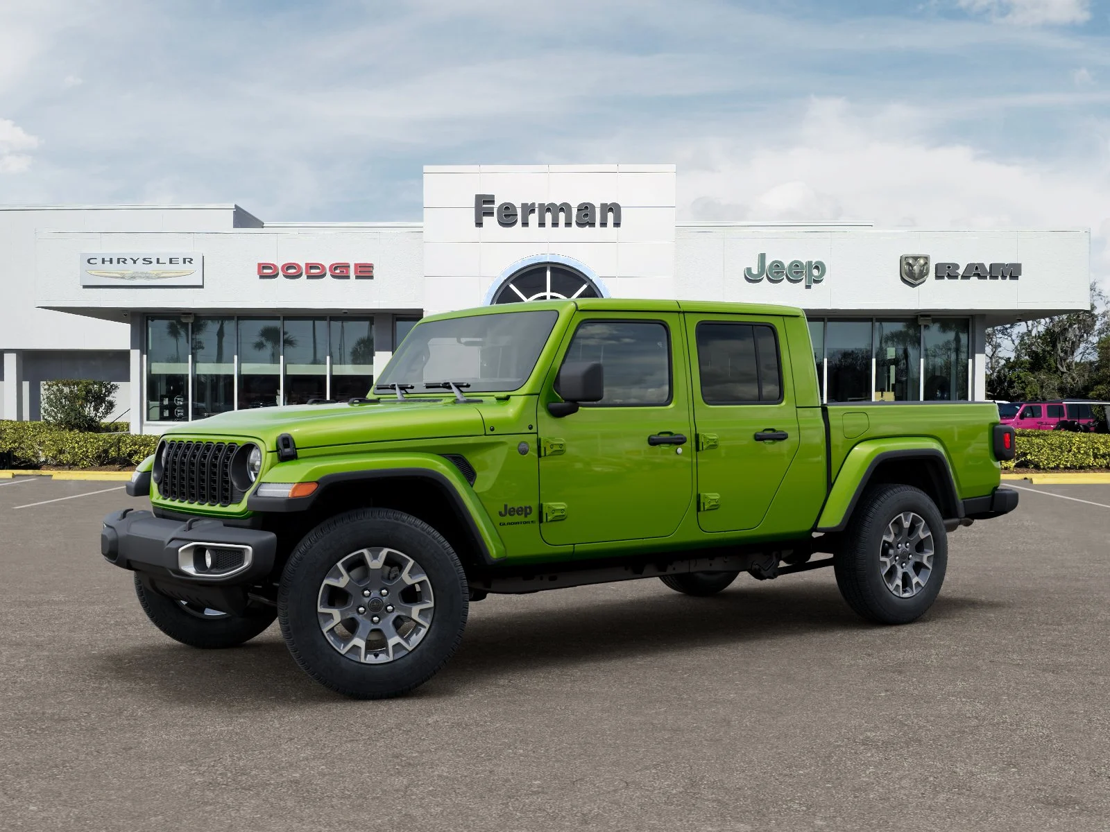 New 2026 Mojito Exterior Paint Jeep Sahara image 37
