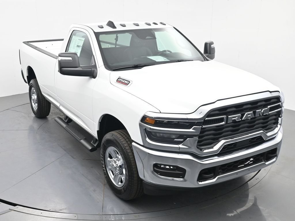 New 2026 Bright White Clear-Coat Exterior Paint RAM Tradesman image 21