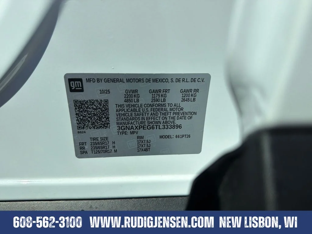 Used 2026 White Chevrolet LT image 29