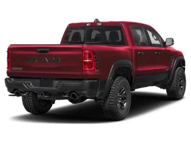 New 2026 Molten Red Pearl-Coat Exterior Paint RAM RHO image 14