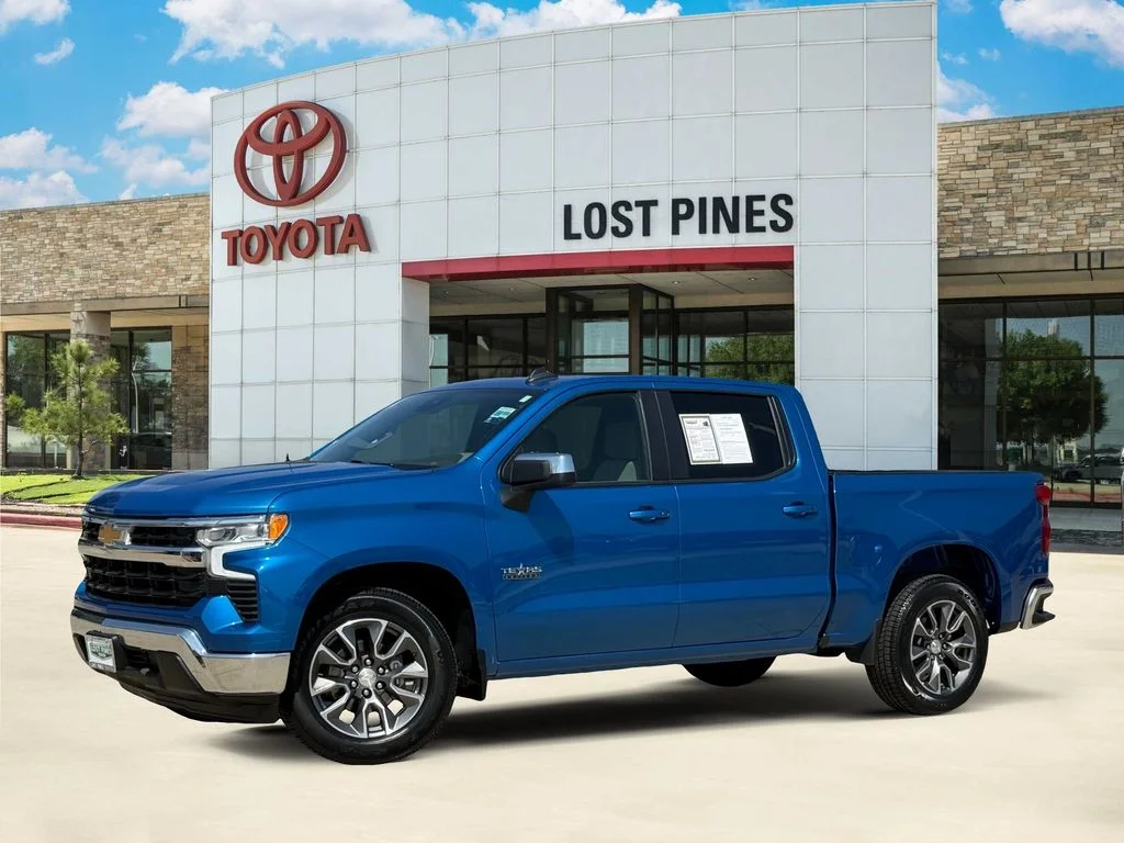 Used 2023 Blue Chevrolet LT image 1