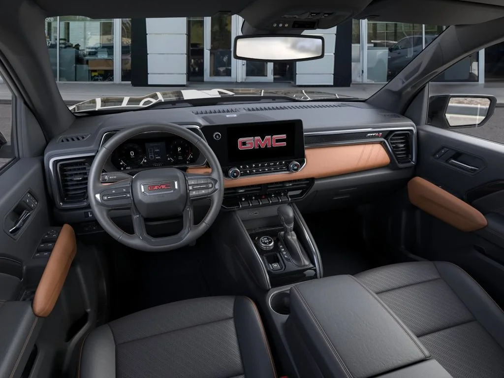 New 2026 Onyx Black GMC AT4 image 15